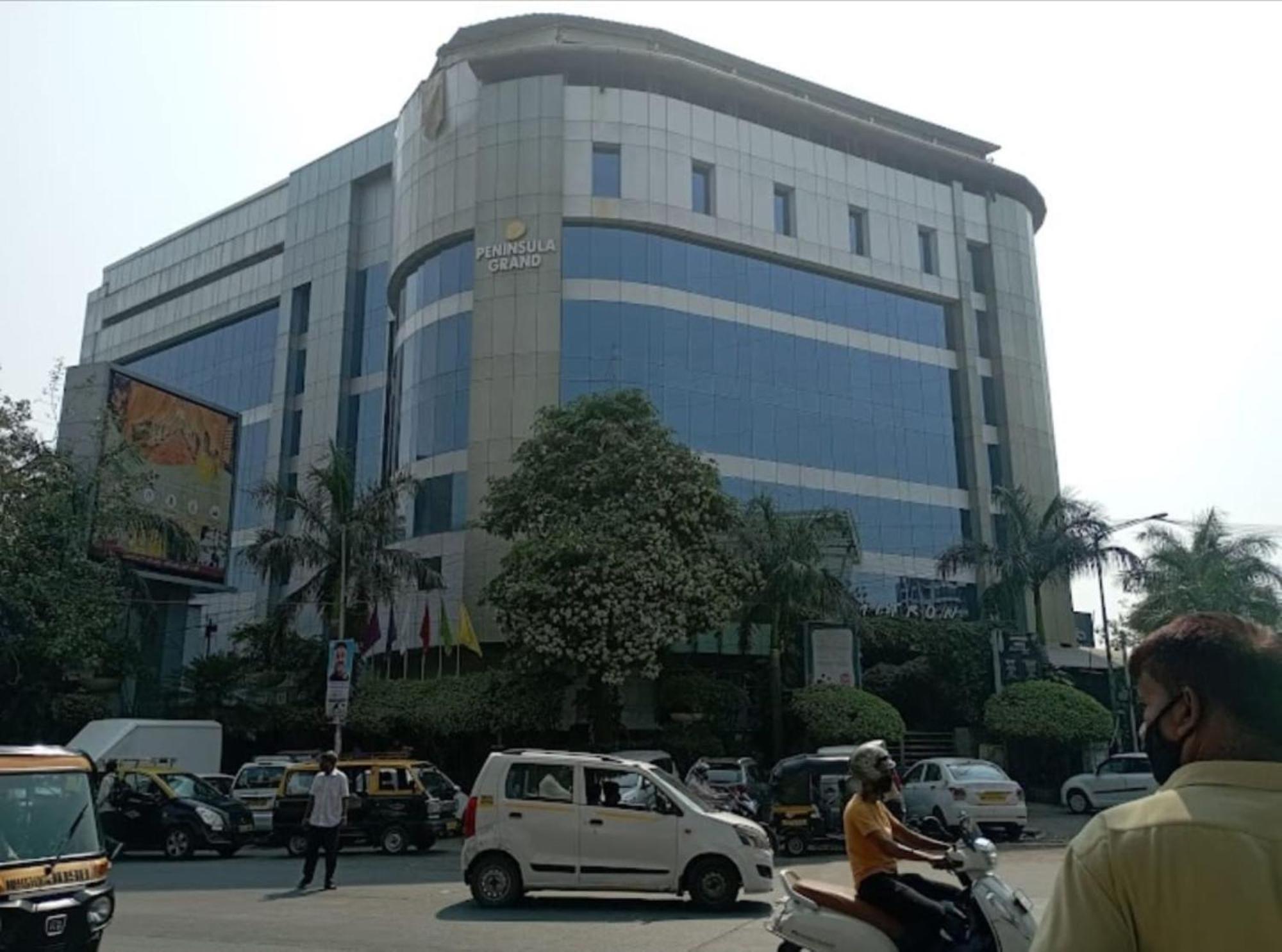 Hotel Adams Inn Near Mumbai Airport Esterno foto